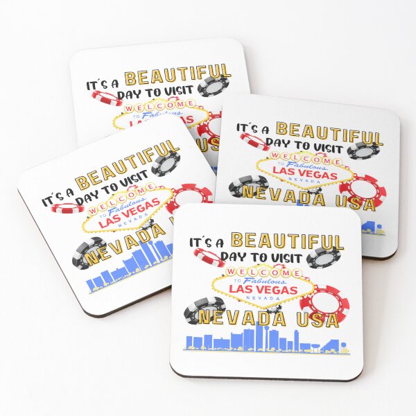 Item preview, Travel to beautiful Las Vegas in Nevada, USA. designed and sold by LindaLG.