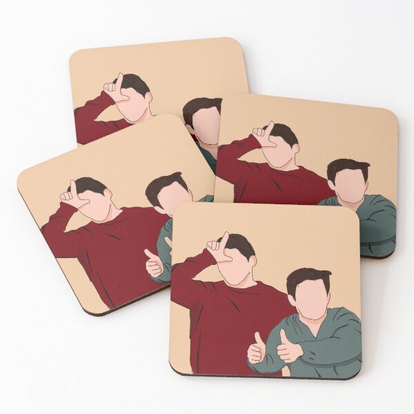 Item preview, Chandler and Joey designed and sold by illoellie.