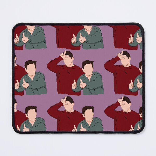Item preview, Chandler and Joey designed and sold by illoellie.