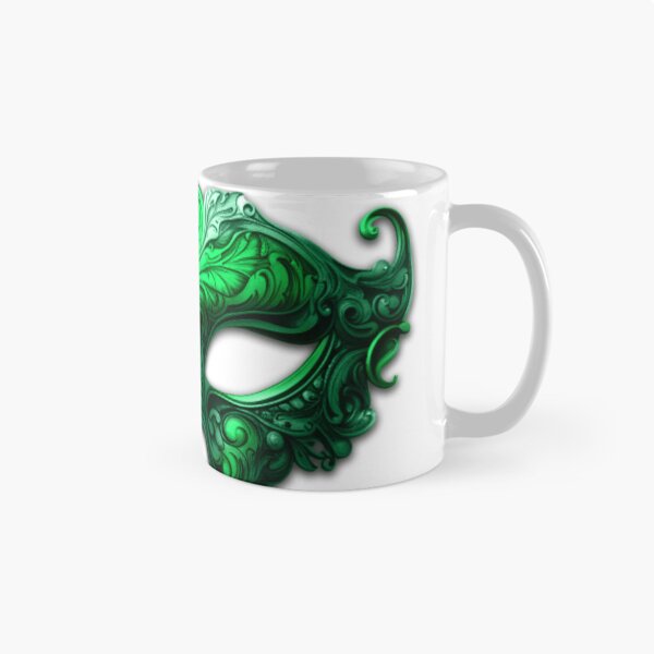 Item preview, Green mask designed and sold by AuthorJLK.