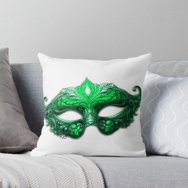 Item preview, Green mask designed and sold by AuthorJLK.