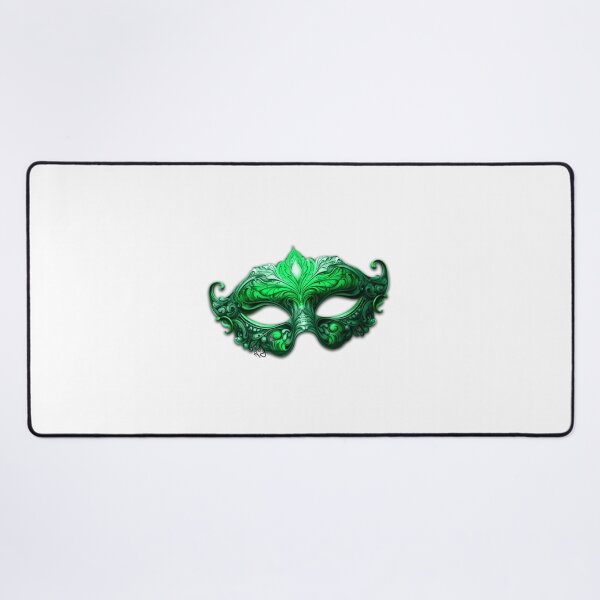 Item preview, Green mask designed and sold by AuthorJLK.
