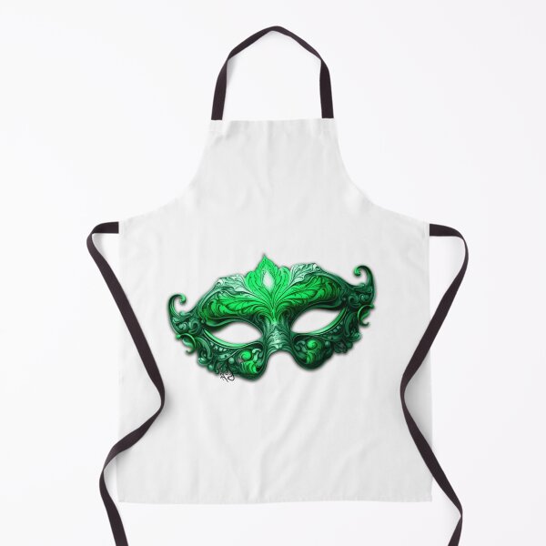 Item preview, Green mask designed and sold by AuthorJLK.