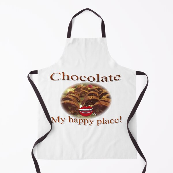 Item preview, Chocolate, my happy place! designed and sold by John-Peter Chamberland.