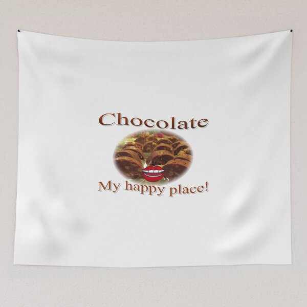 Item preview, Chocolate, my happy place! designed and sold by John-Peter Chamberland.