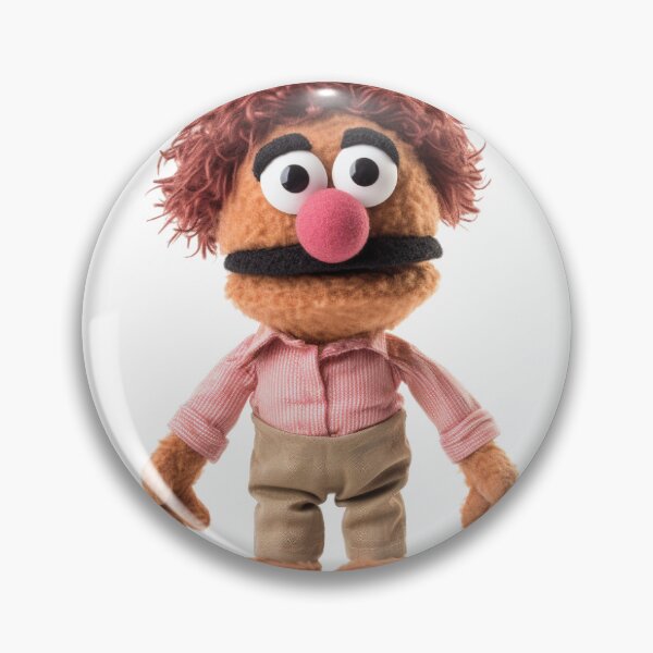 Item preview, Crafting Chaos: A Muppet-Inspired Masterpiece on Redbubble designed and sold by Ignorant-Artist.