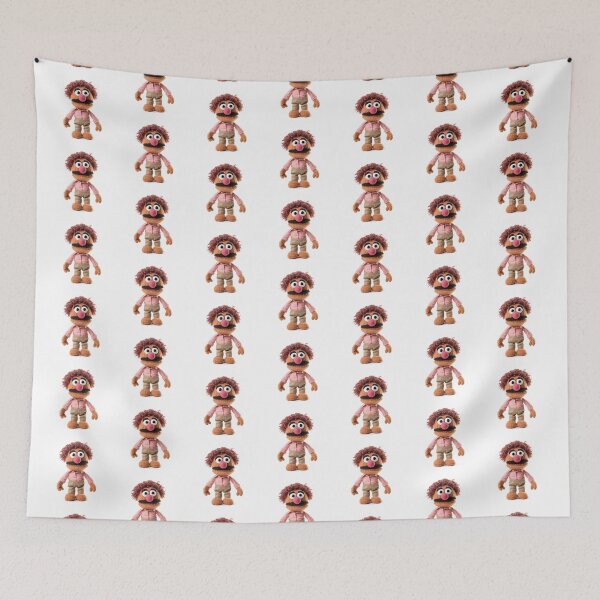 Item preview, Crafting Chaos: A Muppet-Inspired Masterpiece on Redbubble designed and sold by Ignorant-Artist.