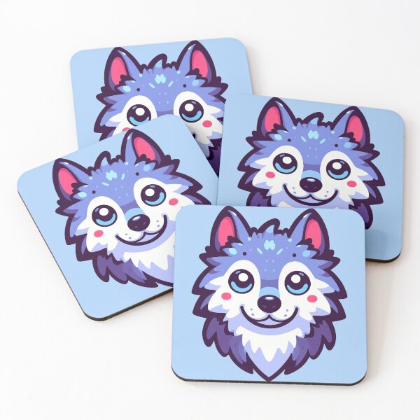 Item preview, Blue Wolfdog designed and sold by bihtti.