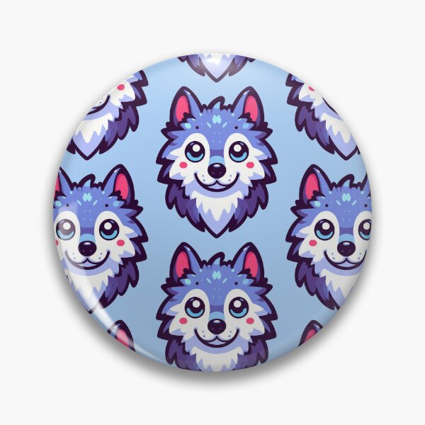Item preview, Blue Wolfdog designed and sold by bihtti.