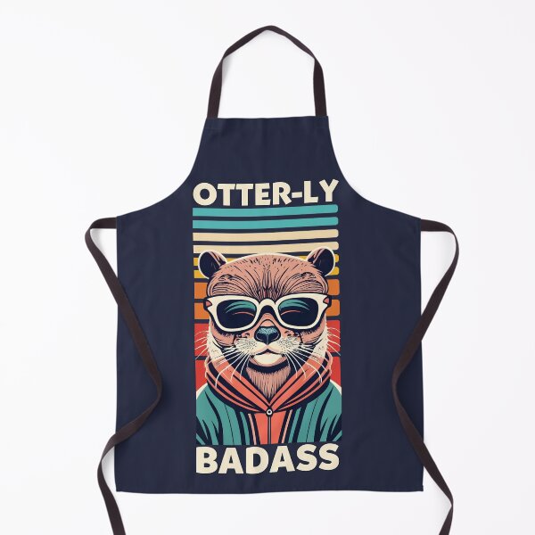 Item preview, Badass Otter designed and sold by SidTastic .