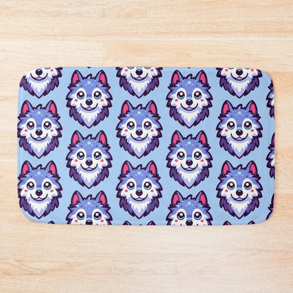 Item preview, Blue Wolfdog designed and sold by bihtti.