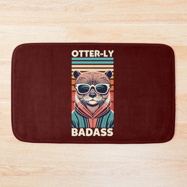 Item preview, Badass Otter designed and sold by SidTastic .