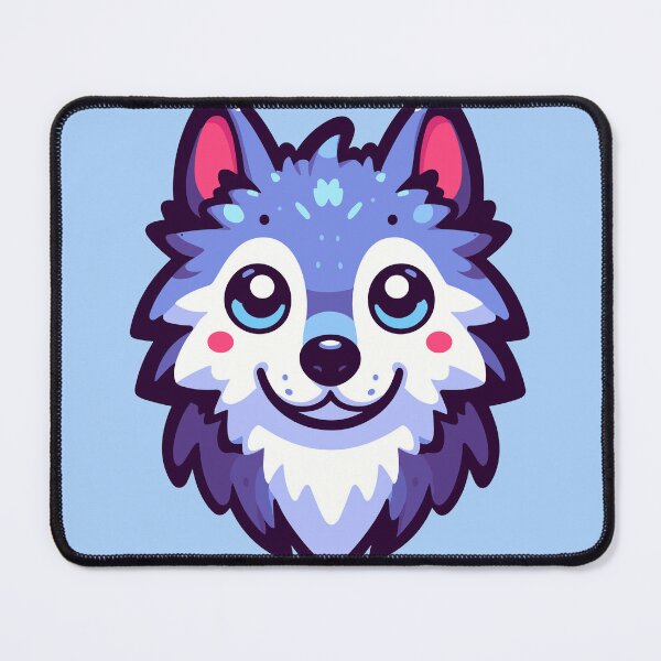 Item preview, Blue Wolfdog designed and sold by bihtti.