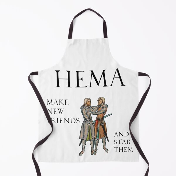 Item preview, HEMA - Make New Friends And Stab Them designed and sold by emovendo.