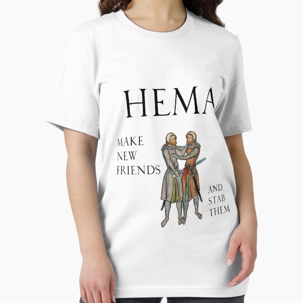 Item preview, HEMA - Make New Friends And Stab Them designed and sold by emovendo.