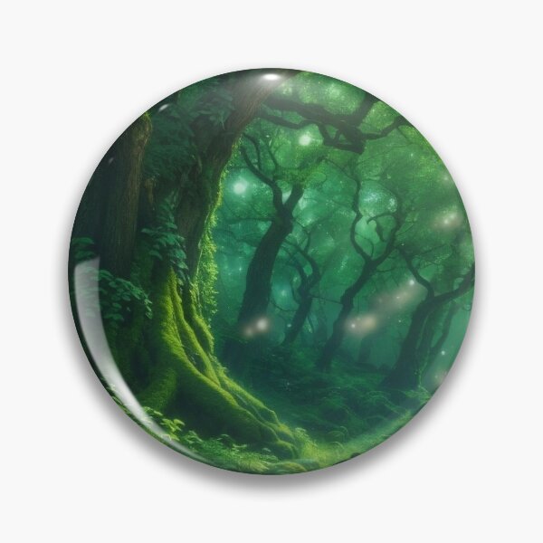 Item preview, Forest - Fantasy Land Series | Reimagined Artwork designed and sold by Epic Upgrades.