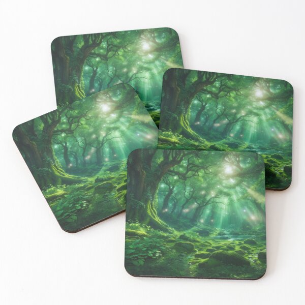 Item preview, Forest - Fantasy Land Series | Reimagined Artwork designed and sold by Epic Upgrades.