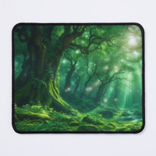 Item preview, Forest - Fantasy Land Series | Reimagined Artwork designed and sold by Epic Upgrades.
