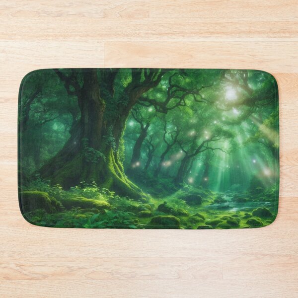 Item preview, Forest - Fantasy Land Series | Reimagined Artwork designed and sold by Epic Upgrades.