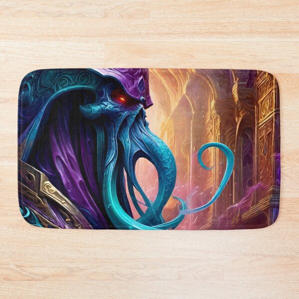 Item preview, Mind Flayer Wizard - Fantasy inspired designed and sold by Delerat7.