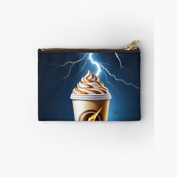 Item preview, For the Love of Coffee - Epic Beauty - Elegant Coffee Mug Cup with Steam Lightning Bolts designed and sold by Butler in the Home.