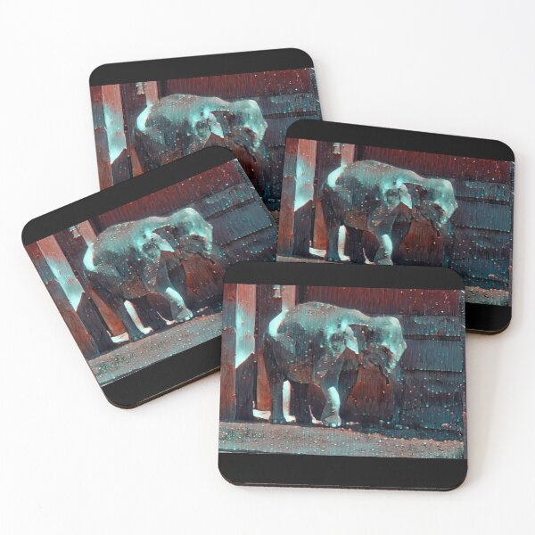 Item preview, Elephant Meteor Shower designed and sold by Dragoncc.