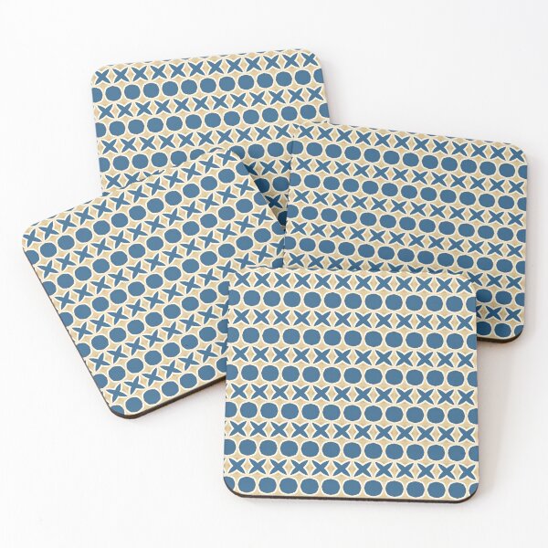 Item preview, Royal Blue and Gold Patterned Elegance designed and sold by PatternMyHome.