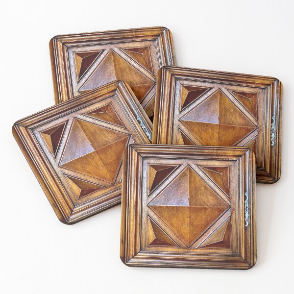 Item preview, Walnut door panel from a 17th Century Cabinet designed and sold by ricoflinn.