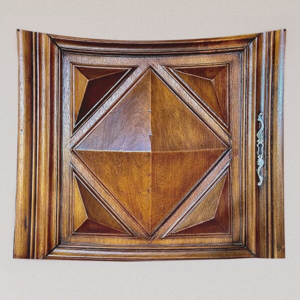 Item preview, Walnut door panel from a 17th Century Cabinet designed and sold by ricoflinn.