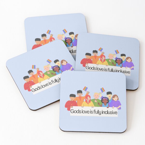 Item preview, God's love is fully inclusive designed and sold by agaveporridge.