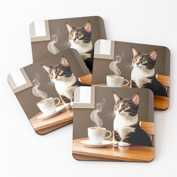 Item preview, Coffee CaT No.2 designed and sold by Richard Garvin.