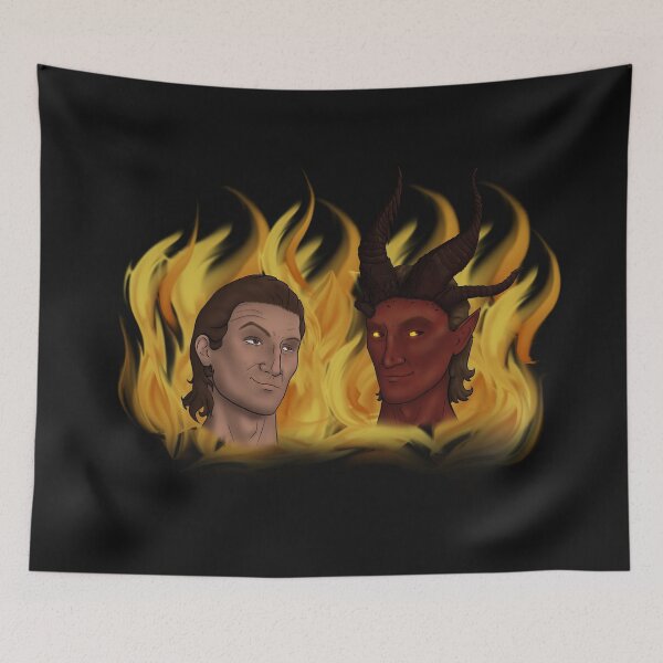 Item preview, Better The Devils You Know designed and sold by JenivereDomino.
