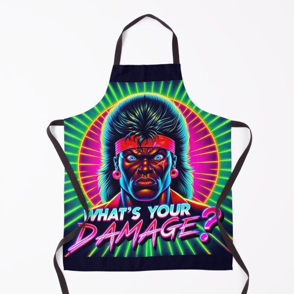Item preview, 80s slang: Whats your damage? designed and sold by 80s teeshirts.
