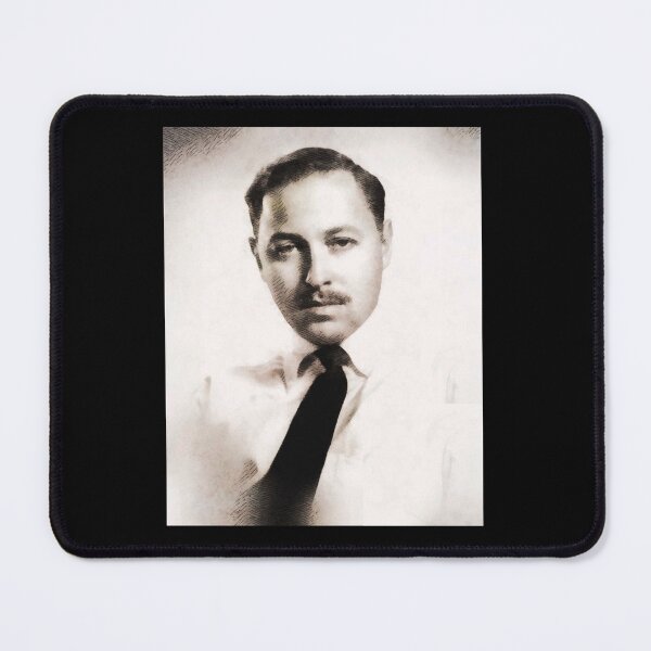 Item preview, Tennessee Williams, Literary Legend designed and sold by PetPanache.