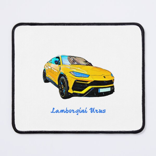 Item preview, Yellow Urus Dream Racing Car designed and sold by santoshputhran.