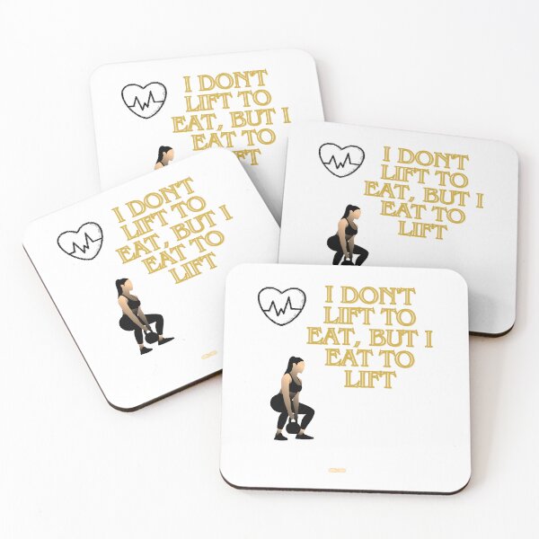 Item preview, Gym girl I don't lift to eat, but I eat to lift  designed and sold by Mikusia.