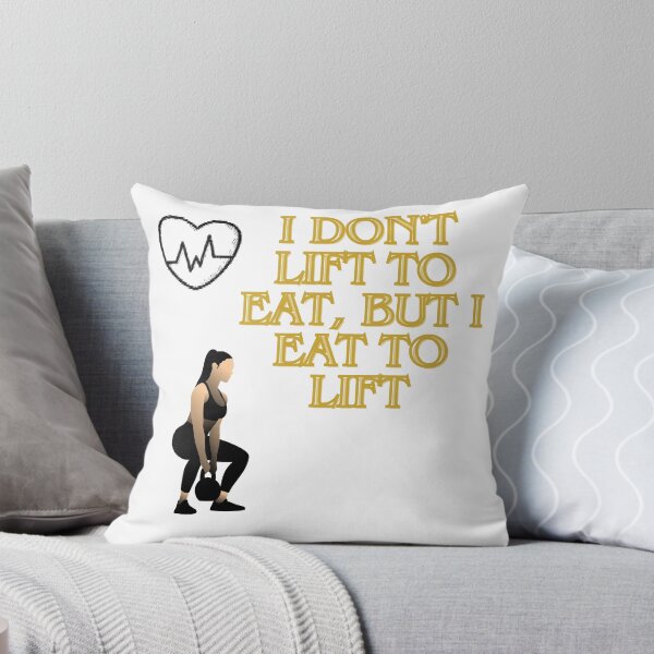Item preview, Gym girl I don't lift to eat, but I eat to lift  designed and sold by Mikusia.