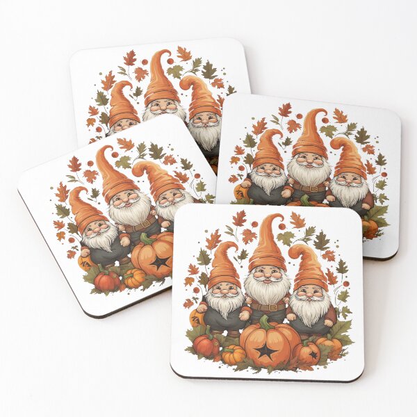Item preview, Gnomes Happy Thanksgiving Day Fall Autumn Gnome Lover  designed and sold by ArtFromBeyond.