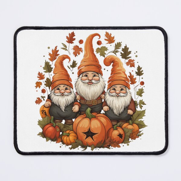 Item preview, Gnomes Happy Thanksgiving Day Fall Autumn Gnome Lover designed and sold by ArtFromBeyond.
