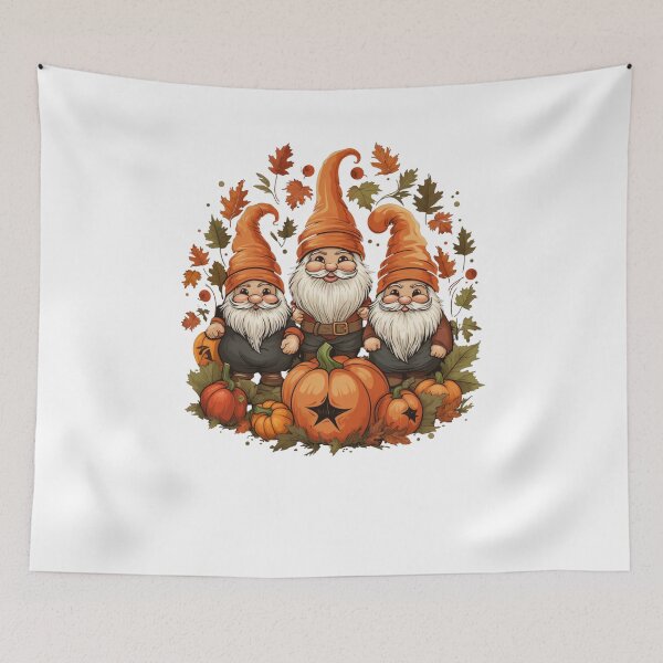 Item preview, Gnomes Happy Thanksgiving Day Fall Autumn Gnome Lover  designed and sold by ArtFromBeyond.
