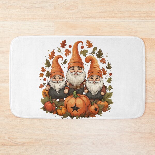 Item preview, Gnomes Happy Thanksgiving Day Fall Autumn Gnome Lover  designed and sold by ArtFromBeyond.