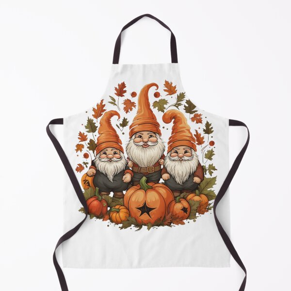 Item preview, Gnomes Happy Thanksgiving Day Fall Autumn Gnome Lover designed and sold by ArtFromBeyond.