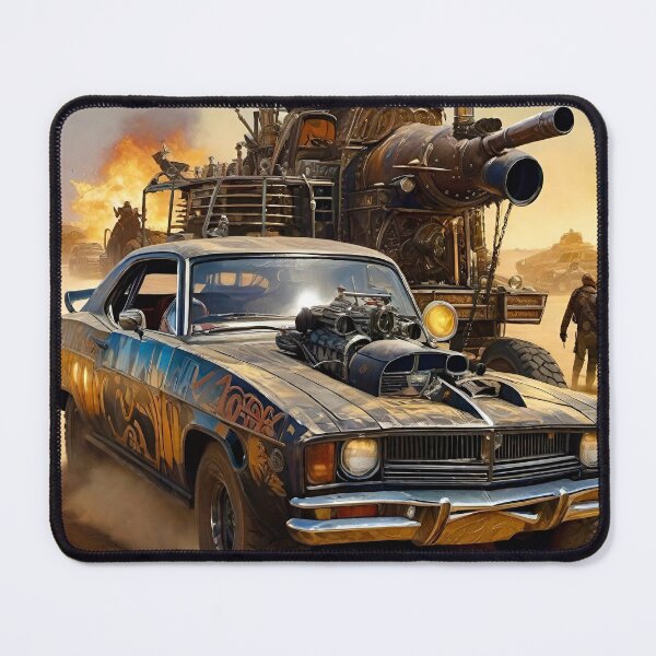 Item preview, On the Hunt - Car Concept Art designed and sold by Delerat7.