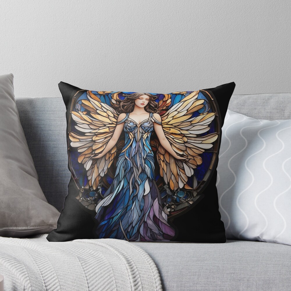 Item preview, Throw Pillow designed and sold by Desfix.