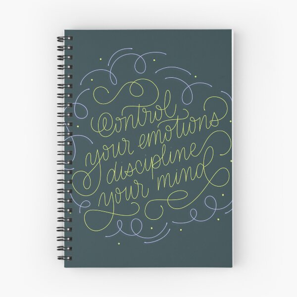 Item preview, Control your emotions discipline your heart designed and sold by chiararidella.