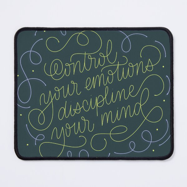 Item preview, Control your emotions discipline your heart designed and sold by chiararidella.