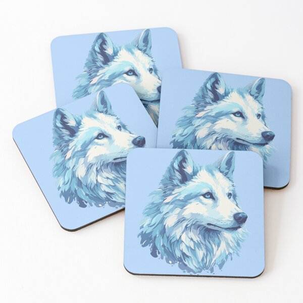 Item preview, Blue Wolfdog designed and sold by bihtti.