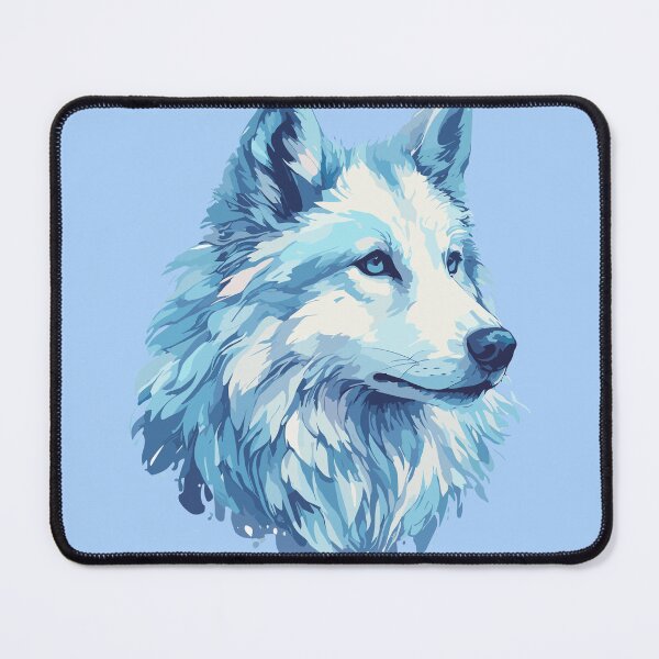 Item preview, Blue Wolfdog designed and sold by bihtti.
