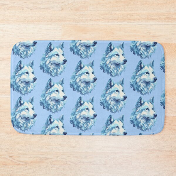 Item preview, Blue Wolfdog designed and sold by bihtti.