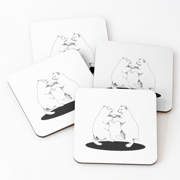 Item preview, Dancing Polar Bears  designed and sold by Ilianarenae.